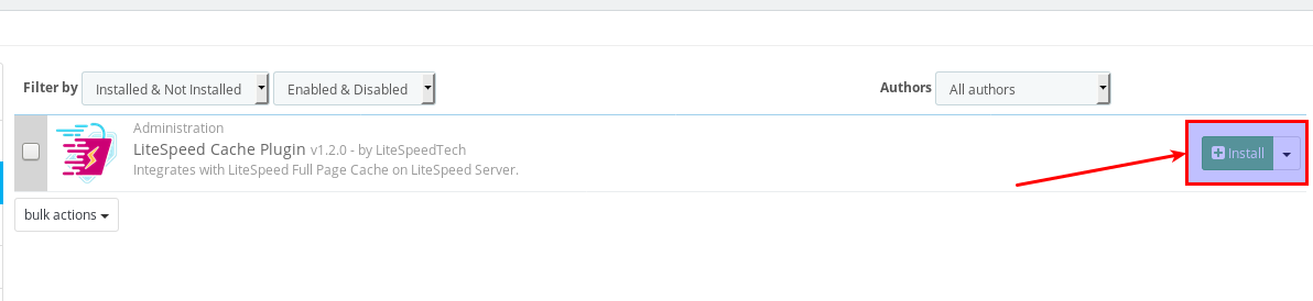 installmodule
