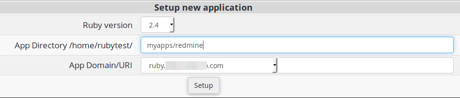 Ruby Selector base folder