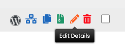Edit Details pencil icon