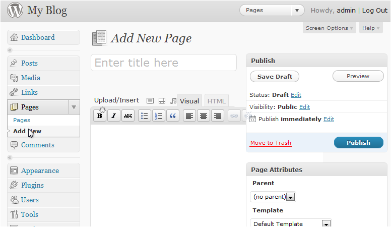 Add New button