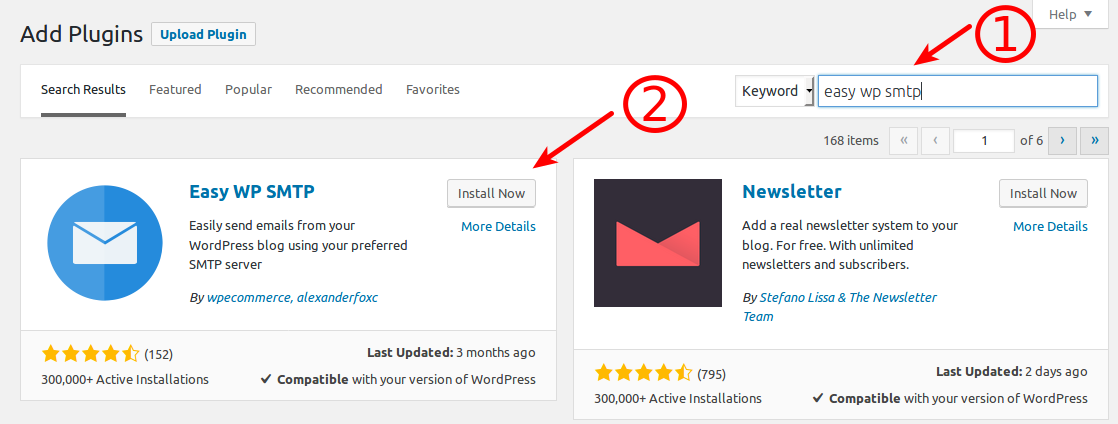 Installing the plugin