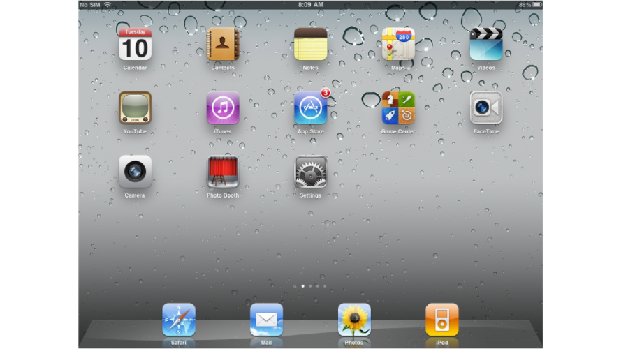 Mail app icon