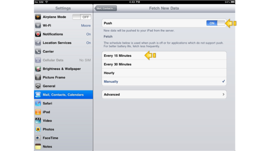 Fetch New Data