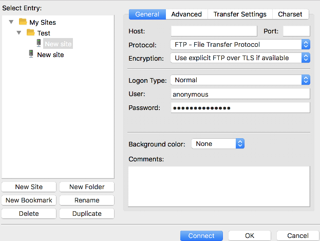 Logon Type set to Normal