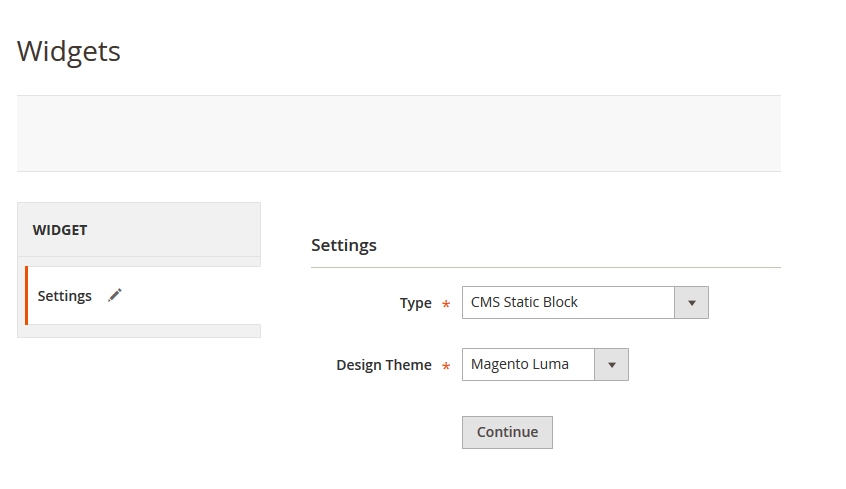Magento Blocks