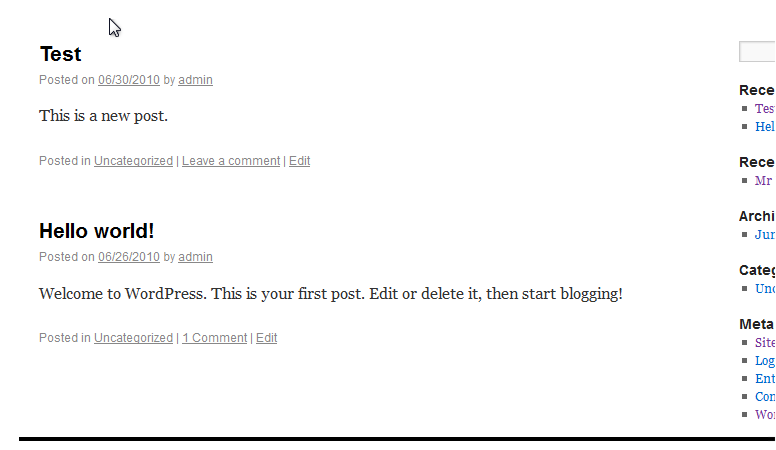 Leave a comment link