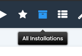 All Installations icon