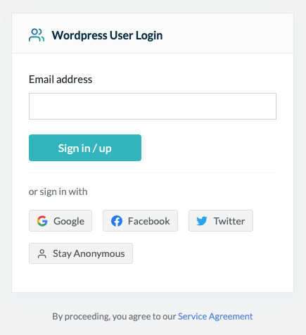 QUIC.cloud registration page