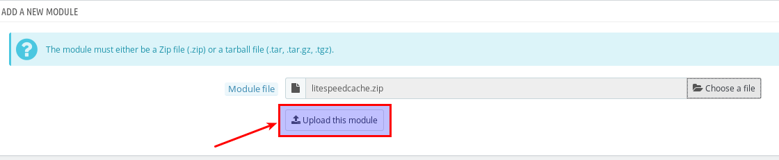 uploadmodule