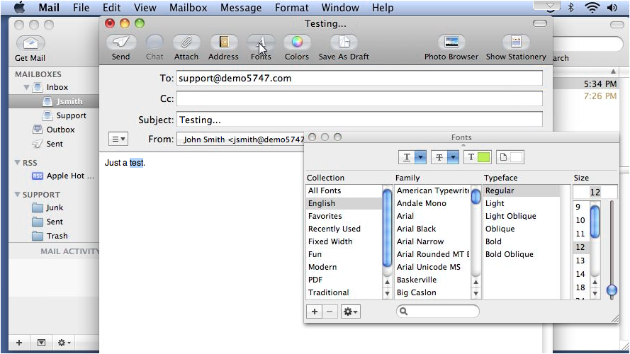 Fonts icon