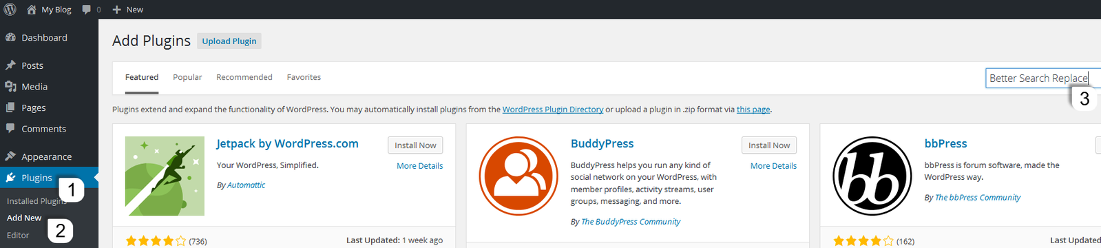 Better Search Replace plugin in the WordPress plugin directory