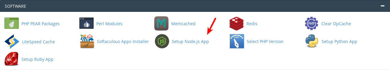 NodeJS Selector