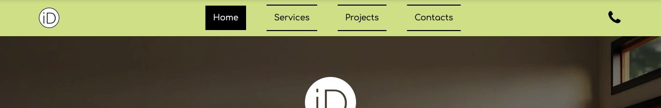 Background colour applied to the header container