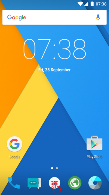 App Drawer