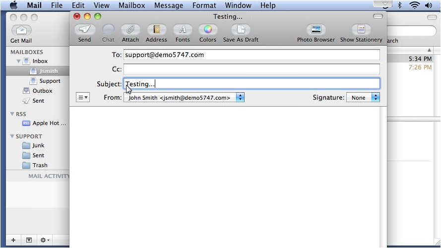 Subject field