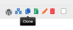 Clone icon