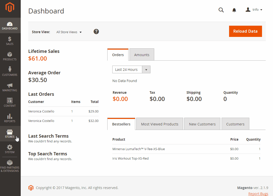 Flat Catalog configuration walkthrough